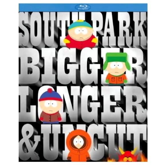 South Park: Bigger, Longer & Uncut (Blu-ray)