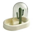 thumbnail image 1 of Automatic Hamster Feeder Food Container Small Mice Dish Birds Food Dispenser Yellow, 1 of 8
