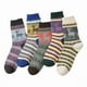 thumbnail image 1 of pares de calcetines de lana, calcetines térmicos para mujer, calcetines cálidos de invierno para mujer, calcetines de punto gruesos, calcetines de invierno para mujer, coloridos, cómodos y transp, 1 of 5