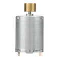 thumbnail image 4 of Minimotor vibratorio de alta potencia RF370 DC de 12 V para dispositivo de masaje, 4 of 9