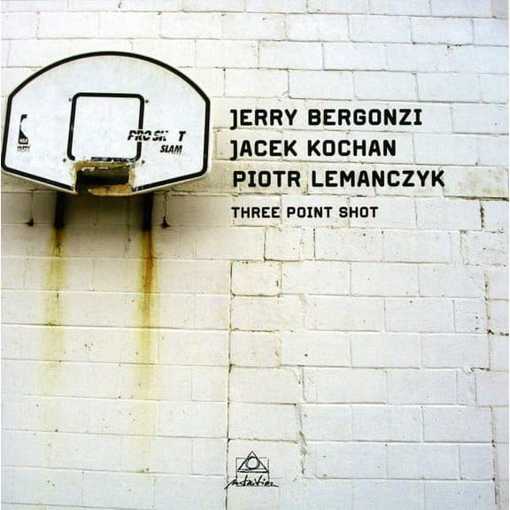 Jerry Bergonzi - Three Point Shot - Jazz - CD