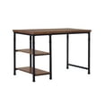 thumbnail image 5 of Linon Albion 2-Shelf Desk, 45" Wide, Ash Veneer Finish, 5 of 10