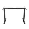 thumbnail image 2 of Monoprice Dual Motor Height Adjustable 3-Stage Electric Sit-Stand Desk Frame, v2, Black, 2 of 2