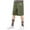 Army Green, variant on Eltusu Boys Athletic Shorts, Elastic Waistband Solid Color Relaxed Fit Casual Summer Shorts Khaki Size 7-8 T