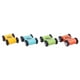 thumbnail image 4 of 12 piezas de coche de simulado de madera modelo de coche infantil mini regalo de niños juguetes cognitivos vehículos juego de mesa para niños bebé (color aleatorio), 4 of 5