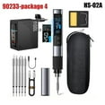 thumbnail image 1 of Hs-02A Soldering Iron 100W Portable Constant Temperature Soldering Pen 90233-Package 4 Mingyqi, 1 of 5