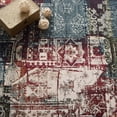 thumbnail image 3 of Modern Contemporary Urban Design Living Lounge Room Area Rug Runner Floor Carpet, Fabric, Multi Colorful, 3 of 8