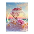 thumbnail image 1 of 5D Diamond Painting Set – Dreamy Landscape Painting, Adult Version, Fully Diamond DIY Art, Frameless., 1 of 8
