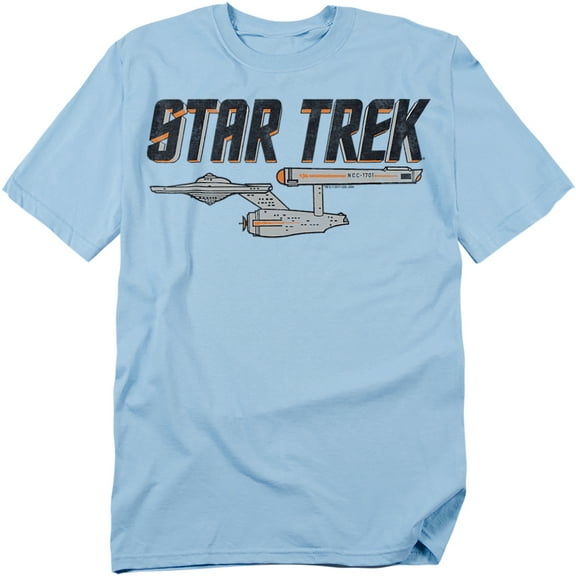 Star Trek - Entreprise Logo - Short Sleeve Shirt - XX-Large