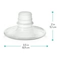 thumbnail image 7 of Evenflo AdvancedFit Flange System, Medium Size (28.0mm) - 2ct, 7 of 7