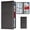 Black, variant on Car Registration and Insurance Card Holder, Vehicle License Document Glove Box Compartment Organizer, Interior Car Accessories for Women Men Teens
