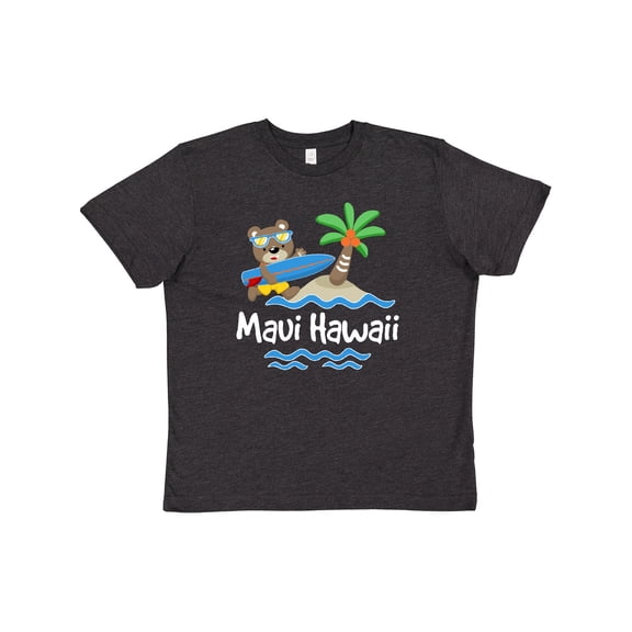 Inktastic Maui Hawaii Cute Vacation Youth T-Shirt