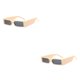 thumbnail image 4 of Qarigey Gafas de sol de moda para mujer, gafas de sol, gafas ligeras antisol, montura pequeña, gafas cuadradas de tendencia Type2 NO2, 4 of 6