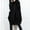 Black, variant on DuoJiaJ Women Full Zip Hoodie Ladies Long Cardigan Hooded Cardigan Jacket Coat Top Dress Womens Winter Coat Plus Size Green L