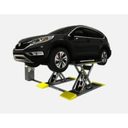 Bendpak Mds-6Lp Mid Rise Scissor Vehicle Lift With Open Center 6000 Lbs Capacity