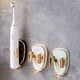 thumbnail image 2 of Soporte para Cepillo de Dientes Eléctrico, Organizador de Pared Sin Rastro, Soporte para Cepillos de Dientes y Pasta de Dientes, Color y Dorado., 2 of 9