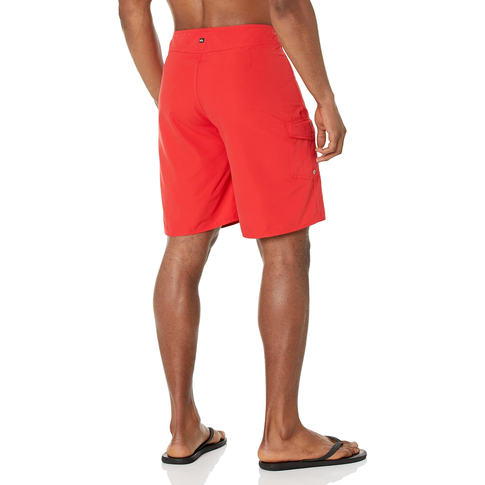 Quiksilver Maillot de Bain Boardshort pour Homme de 20 Pouces Rouge Quik 28 Walmart