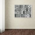thumbnail image 3 of Trademark Fine Art 'Patterns of the Amazon II BW' Canvas Art by Kathrine Lovell, 3 of 3