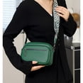 thumbnail image 3 of HAWEE Small Crossbody Bags for Women Genuine Leather, Guitar Strap Shoulder Handbag Purse Camera Bag, 3 of 6