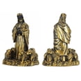 thumbnail image 4 of Estatua De Jesús De Resina, Adornos De Estatua De Jesús, Artesanías De Resina Para Sala De Estar, Regalo De Acción De Gracias Para El Hogar De Navidad, 4 of 8