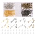 thumbnail image 1 of Kit para aretes con 240 piezas en la parte posterior aretes, fornituras de joyería Ganchos para aretes franceses Alambre para oreja, 1 of 8