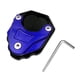 thumbnail image 2 of Placa de extensión para soporte de pata de cabra con llave para C400GT C400x 2019-2021 Azul, 2 of 9