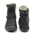 thumbnail image 6 of JBU Women's Dottie Ankle Boots Black Size 10 W, 6 of 7