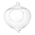 thumbnail image 1 of Florero Colgante de Maceta de Vidrio, Diseño de Lágrima de Vidrio de Borosilicato que Agrega Elegancia Moderna para la Decoración del Hogar Amplia Aperta para Fácil Access, 1 of 8