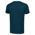 thumbnail image 3 of Men's Starter Navy Columbus Blue Jackets Half Helmet Logo T-Shirt, 3 of 3