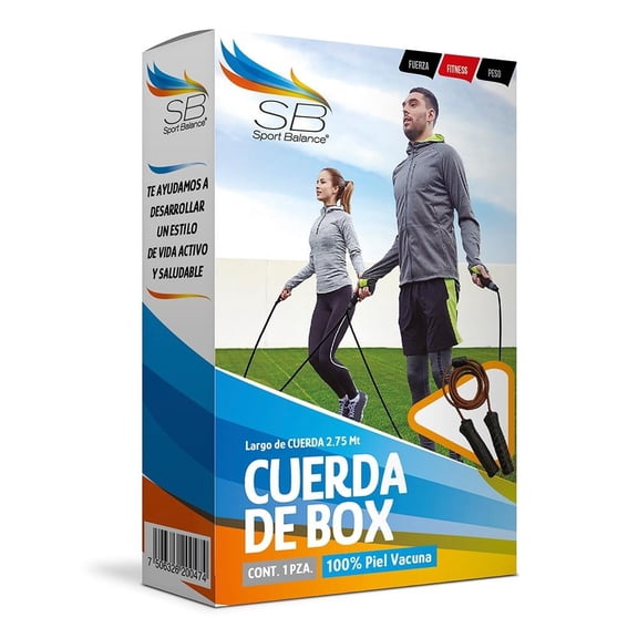 Cuerda para saltar Sport Balance de box