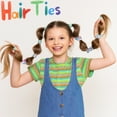 thumbnail image 3 of 6 Pack Scrunchie Hair Tie Set, Sanrio Hello Kitty and Friends, 3 of 6