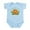 Sky Blue, variant on CafePress - Mommy's Little Pumpkin Infant Bodysuit - Baby Light Bodysuit