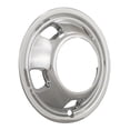 thumbnail image 2 of Set of 2 17" 5 Hole Front Wheel Simulators for 2003-2018 Dodge Ram 3500 - Chrome, 2 of 2