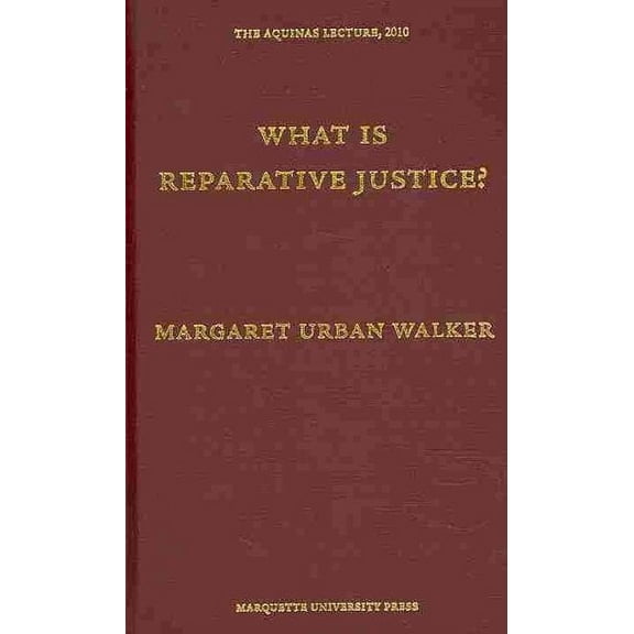 What is Reparative Justice?