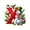 X, variant on CoreLiving Initial Ornaments for Christmas Tree, Monogram Christmas Ornaments Alphabet Pendant with Green Hat, 26 Letters Bookshelf DIY Hanging Decorations Party Gifts