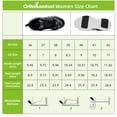 thumbnail image 3 of OrthoComfoot Women's Walking Shoes with Arch Support, Comfortable Fashion Sneakers for Plantar Fasciitis, Casual Shoes for Heel and Foot Pain Relief, 3 of 6