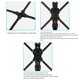 thumbnail image 2 of MANTA 10 Pulgada Lite 10 Pulgadas FPV Freestyle Drone Ture X Frame Kit T700 Fibra de Carbono 10 Pulgadas Compatible con Hélices 402 mm Distancia Entre Ejes, 2 of 5