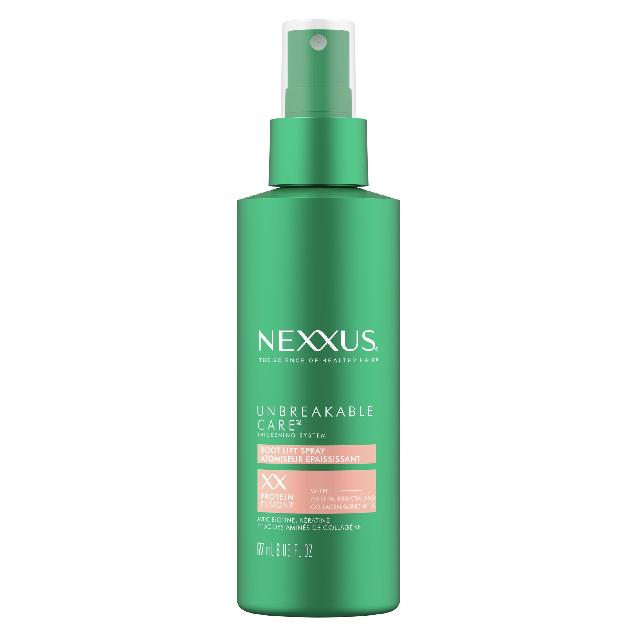 Nexxus Root Lift Thickening Hairspray 6 oz Unbreakable Care for