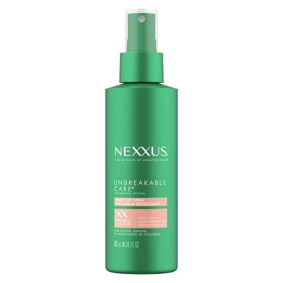Nexxus Root Lift Thickening Hairspray Unbreakable Care, 6 oz