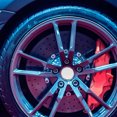 thumbnail image 4 of MOVTOTOP 4pcs Car Wheel Center Hub Cap Auto Wheel Hub Decal Vehicle Rim Caps Car Wheel Cap for Modification, 4 of 8