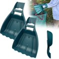 thumbnail image 1 of ZTTD Leaf Scoops Hand Rakes, Leaf Collector, Leaf Scoops, Hand Rake, 1 Pair Lightweight, Durable Grabber Tool for Scooping Up Leaves, Spreading Mulch, Gardening, and Yard Work, Green, 1 of 6