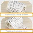 thumbnail image 2 of Raindrops 2 Rolls of Japan Paper Adhesive Tape Vintage Formula Pattern DIY Tapes for Diary, 2 of 8