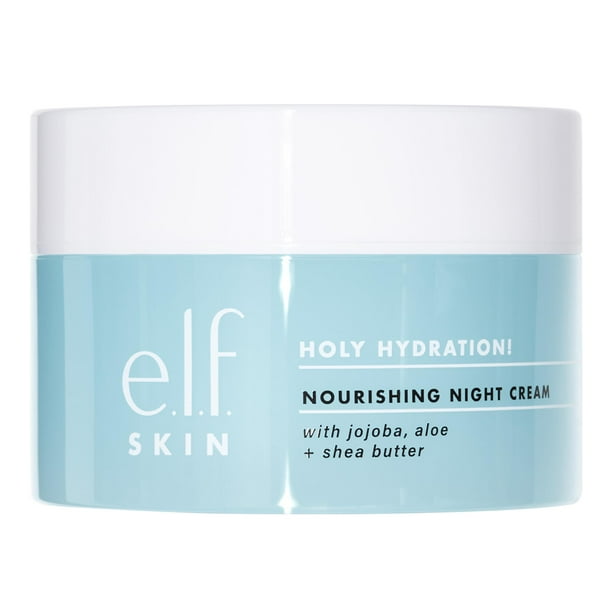 Crema de noche e.l.f. SKIN Holy Hydration! Nutritiva, 50 ml