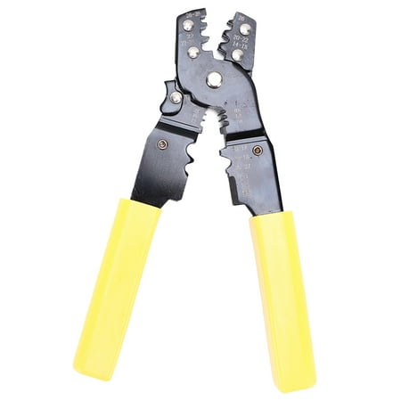 

Wire Stripper High Hardness Crimping Rust Prevention Oil Comfortable Grip For Households