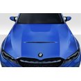 thumbnail image 1 of 2019-2022 BMW 3 Series G20 Duraflex CS Look Hood - 1 Piece, 1 of 1