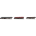 thumbnail image 5 of Set of 3 Faux Leather Chrome-Plated Money Clip (Faux Crocodile Leather Print, 3), 5 of 5