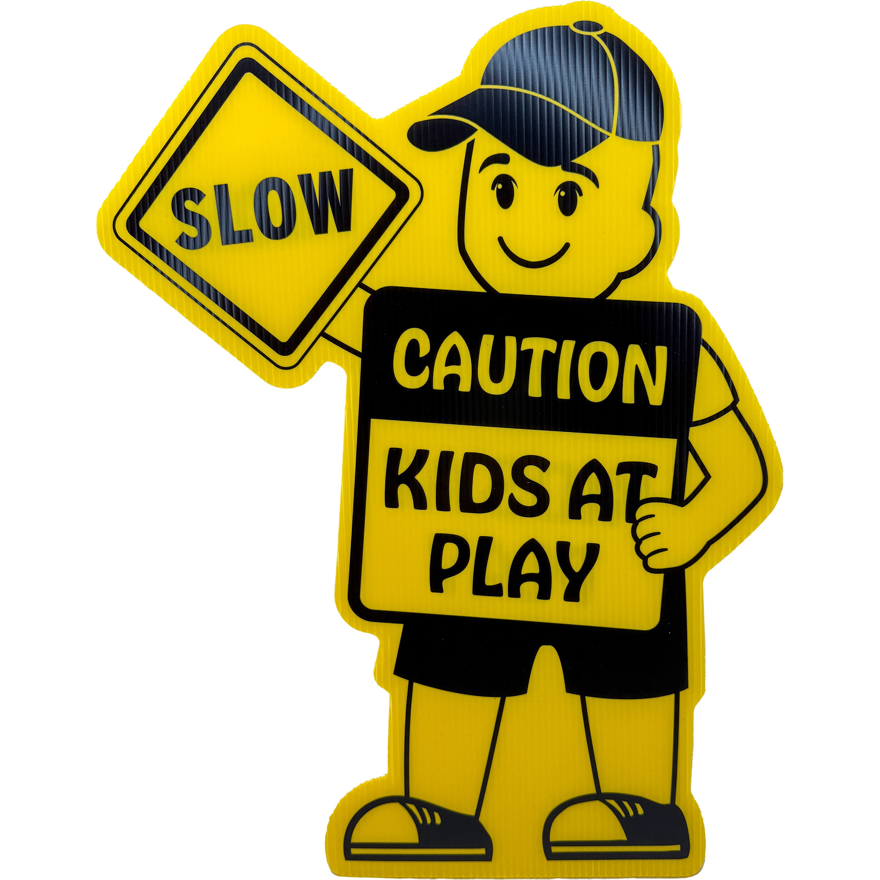 Hy-Ko Kids at Play Yard Sign 22"x17"