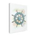 thumbnail image 2 of Trademark Fine Art 'Watercolor Ship's Wheel' Canvas Art by Jade Reynolds, 2 of 4