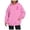 Pink-5, variant on Kcolen Pink Cancer Sweatshirts for Women Cute Pink Ribbon Cancer Awareness Women Pullover Sweatshirts Hoodie with Pockets