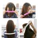 thumbnail image 5 of Herramienta de corte de flequillo, 2 unids/set, moda DIY, corte de pelo profesional, ajuste de flequillo, uso conveniente, 5 of 7